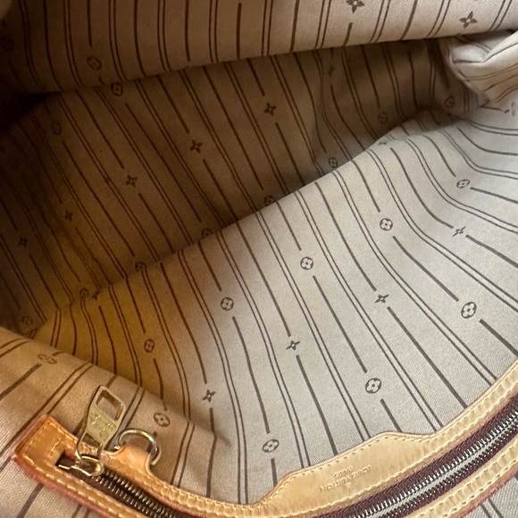 💯 Authentic Vintage Louis Vuitton Delightful MM with dust bag - Picture 5 of 8